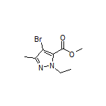 Methyl 4-Bromo-1-ethyl-3-methyl-1H-pyrazole-5-carboxylate