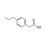 2-(4-Propylphenyl)acetic Acid