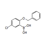 2-(Benzyloxy)-5-chlorophenylboronic Acid