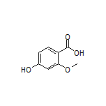 4-Hydroxy-2-methoxybenzoic Acid