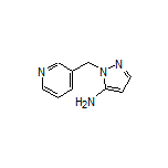 5-Amino-1-(3-pyridylmethyl)pyrazole