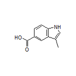 3-Methyl-1H-indole-5-carboxylic Acid