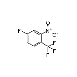 4-Fluoro-2-nitro-1-(trifluoromethyl)benzene