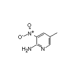 2-Amino-5-methyl-3-nitropyridine