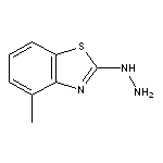 2-Hydrazino-4-methylbenzothiazole