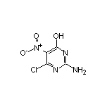 2-Amino-6-chloro-5-nitropyrimidin-4-ol