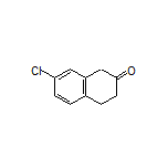 7-Chloro-3,4-dihydronaphthalen-2(1H)-one