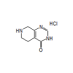 5,6,7,8-Tetrahydropyrido[3,4-d]pyrimidin-4(3H)-one Hydrochloride