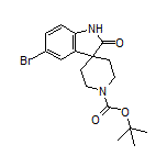 1’-Boc-5-bromo-2-oxospiro[indoline-3,4’-piperidine]