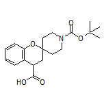 1’-Boc-spiro[chroman-2,4’-piperidine]-4-carboxylic Acid