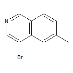 4-Bromo-6-methylisoquinoline