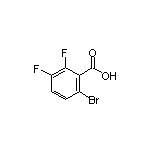 6-Bromo-2,3-difluorobenzoic Acid