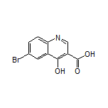 6-Bromo-4-hydroxyquinoline-3-carboxylic Acid