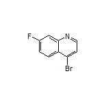 4-Bromo-7-fluoroquinoline