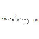 N1-Cbz-N1-methylethane-1,2-diamine Hydrochloride