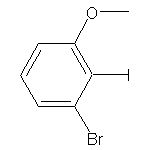 3-Bromo-2-iodoanisole