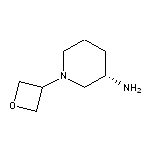 (3S)-1-(Oxetan-3-yl)piperidin-3-amine