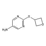 5-Amino-2-(oxetan-3-yloxy)pyrimidine