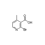 2-Bromo-4-methylnicotinic Acid