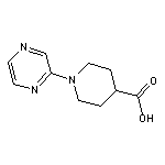 1-Pyrazin-2-yl-piperidine-4-carboxylic acid