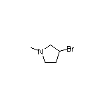 3-Bromo-1-methylpyrrolidine