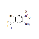 4-Bromo-2-nitro-5-(trifluoromethyl)aniline