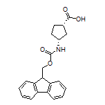 (1S,3R)-3-(Fmoc-amino)cyclopentanecarboxylic Acid