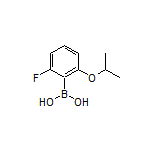 2-Fluoro-6-isopropoxyphenylboronic Acid