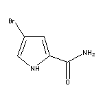 4-Bromo-1H-pyrrole-2-carboxamide