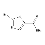 2-Bromothiazole-5-carboxamide