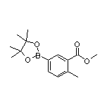 3-(Methoxycarbonyl)-4-methylphenylboronic Acid Pinacol Ester