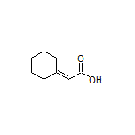 2-Cyclohexylideneacetic Acid