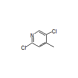 2,5-Dichloro-4-methylpyridine