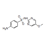 4-Amino-N-(5-methoxy-2-pyrimidinyl)benzenesulfonamide