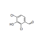 2,4-Dichloro-3-hydroxybenzaldehyde