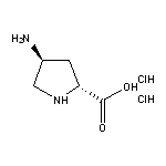 (2R,4S)-4-Aminopyrrolidine-2-carboxylic acid dihydrochloride