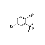 5-Bromo-3-(trifluoromethyl)pyridine-2-carbonitrile