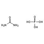 Urea phosphate salt