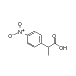 2-(4-Nitrophenyl)propanoic Acid