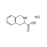 1,2,3,4-Tetrahydro-3-isoquinolinecarboxylic acid hydrochloride