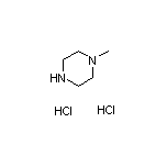 1-Methylpiperazine Dihydrochloride