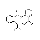 2-[(2-Acetoxybenzoyl)oxy]benzoic Acid