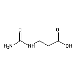 3-Ureidopropionic acid