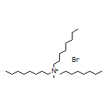 N-Methyl-N,N-dioctyloctan-1-aminium Bromide