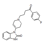 1-[1-[4-(4-Fluorophenyl)-4-oxobutyl]-1,2,3,6-tetrahydro-4-pyridyl]benzimidazol-2(3H)-one