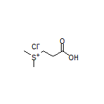 (2-Carboxyethyl)dimethylsulfonium Chloride