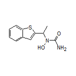 1-[1-(2-Benzothienyl)ethyl]-1-hydroxyurea