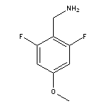 2,6-DIFLUORO-4-METHOXYBENZYLAMINE