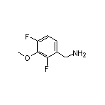 2,4-Difluoro-3-methoxybenzylamine