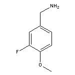 3-Fluoro-4-methoxybenzylamine